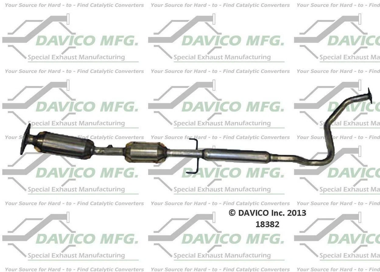 Catalytic Converter Fits_ 2004-2009 Toyota Prius18382